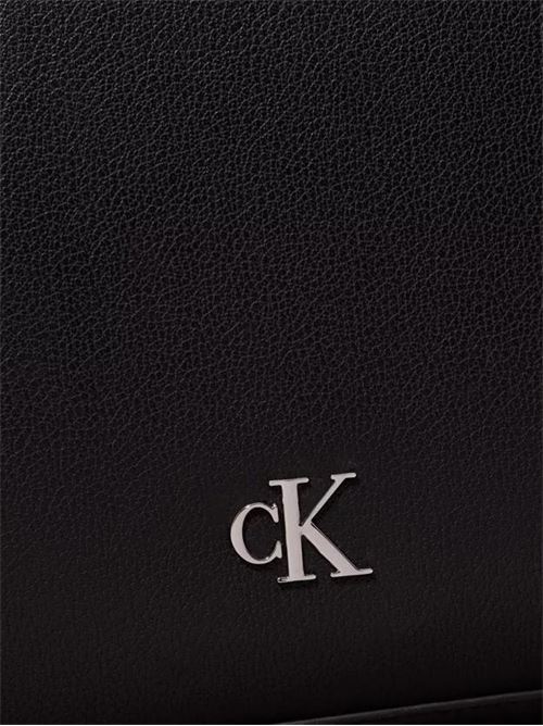 MINIMAL MONOGRAM SLIM TOTE34 CALVIN KLEIN JEANS | K60K612714/BEH